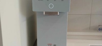 원룸정수기설치 설치 현장