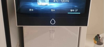 정수기이전설치 설치 현장