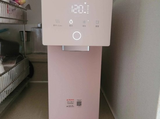 경기 김포 장기 냉온정수기 설치 실사