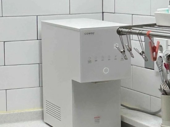 경기 군포 산본 냉온정수기 설치 실사