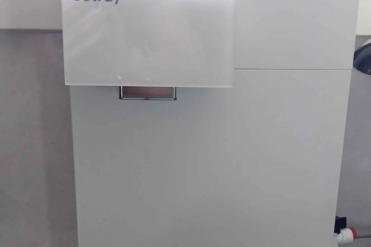 인평동 냉온정수기렌탈 설치 실사